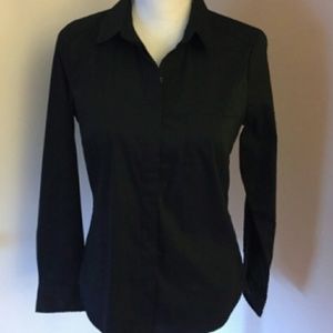 Blouse. Dark navy